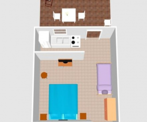 Appartement mono Plus